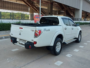 รถบ้าน รถมือสอง Mitsubishi Triton Plus DOUBLE CAB 2.5 VG Turbo เกียร์ Auto ปี 2012 โดย หญิงรถบ้าน รถมือสองขอนแก่น ราคาถูก ผ่อนสบาย
