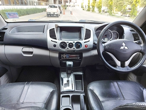 รถบ้าน รถมือสอง Mitsubishi Triton Plus DOUBLE CAB 2.5 VG Turbo เกียร์ Auto ปี 2012 โดย หญิงรถบ้าน รถมือสองขอนแก่น ราคาถูก ผ่อนสบาย