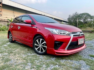 รถบ้าน รถมือสอง Toyota Yaris 1.2  รุ่น G เกียร์ Auto ปี 2014 โดย หญิงรถบ้าน รถมือสองขอนแก่น ราคาถูก ผ่อนสบาย