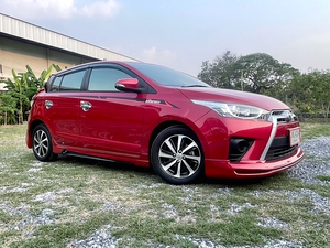 รถบ้าน รถมือสอง Toyota Yaris 1.2  รุ่น G เกียร์ Auto ปี 2014 โดย หญิงรถบ้าน รถมือสองขอนแก่น ราคาถูก ผ่อนสบาย