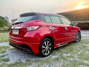 รถบ้าน รถมือสอง Toyota Yaris 1.2  รุ่น G เกียร์ Auto ปี 2014 โดย หญิงรถบ้าน รถมือสองขอนแก่น ราคาถูก ผ่อนสบาย