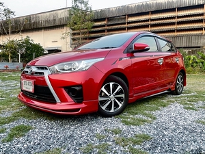 รถบ้าน รถมือสอง Toyota Yaris 1.2  รุ่น G เกียร์ Auto ปี 2014 โดย หญิงรถบ้าน รถมือสองขอนแก่น ราคาถูก ผ่อนสบาย