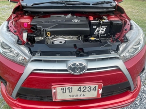 รถบ้าน รถมือสอง Toyota Yaris 1.2  รุ่น G เกียร์ Auto ปี 2014 โดย หญิงรถบ้าน รถมือสองขอนแก่น ราคาถูก ผ่อนสบาย
