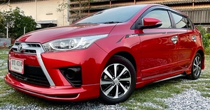 รถบ้าน รถมือสอง Toyota Yaris 1.2  รุ่น G เกียร์ Auto ปี 2014 โดย หญิงรถบ้าน รถมือสองขอนแก่น ราคาถูก ผ่อนสบาย