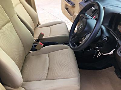 รถบ้าน รถมือสอง Honda Brio Amaze 1.2 i-VTEC รุ่น S เกียร์ ​Auto ปี 2013 โดย หญิงรถบ้าน รถมือสองขอนแก่น ราคาถูก ผ่อนสบาย