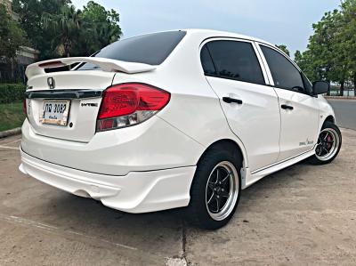 รถบ้าน รถมือสอง Honda Brio Amaze 1.2 i-VTEC รุ่น S เกียร์ ​Auto ปี 2013 โดย หญิงรถบ้าน รถมือสองขอนแก่น ราคาถูก ผ่อนสบาย