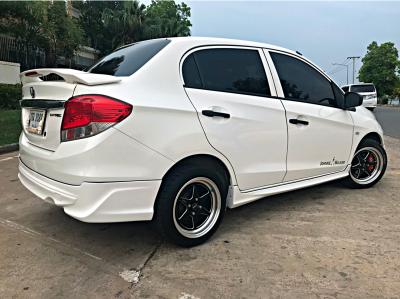 รถบ้าน รถมือสอง Honda Brio Amaze 1.2 i-VTEC รุ่น S เกียร์ ​Auto ปี 2013 โดย หญิงรถบ้าน รถมือสองขอนแก่น ราคาถูก ผ่อนสบาย