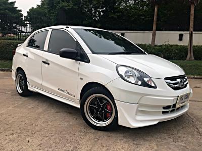 รถบ้าน รถมือสอง Honda Brio Amaze 1.2 i-VTEC รุ่น S เกียร์ ​Auto ปี 2013 โดย หญิงรถบ้าน รถมือสองขอนแก่น ราคาถูก ผ่อนสบาย