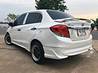 รถบ้าน รถมือสอง Honda Brio Amaze 1.2 i-VTEC รุ่น S เกียร์ ​Auto ปี 2013 โดย หญิงรถบ้าน รถมือสองขอนแก่น ราคาถูก ผ่อนสบาย