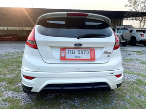 รถบ้าน รถมือสอง Ford Fiesta 1.5 S Sport เกียร์ Auto ปี 2556 โดย หญิงรถบ้าน รถมือสองขอนแก่น ราคาถูก ผ่อนสบาย