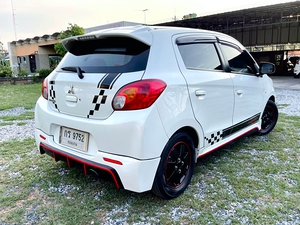 รถบ้าน รถมือสอง Mitsubishi Mirage 1.2 รุ่น GLS เกียร์ Auto ปี 2012 โดย หญิงรถบ้าน รถมือสองขอนแก่น ราคาถูก ผ่อนสบาย