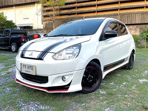 รถบ้าน รถมือสอง Mitsubishi Mirage 1.2 รุ่น GLS เกียร์ Auto ปี 2012 โดย หญิงรถบ้าน รถมือสองขอนแก่น ราคาถูก ผ่อนสบาย