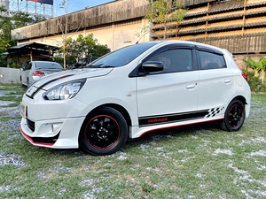รถบ้าน รถมือสอง Mitsubishi Mirage 1.2 รุ่น GLS เกียร์ Auto ปี 2012 โดย หญิงรถบ้าน รถมือสองขอนแก่น ราคาถูก ผ่อนสบาย