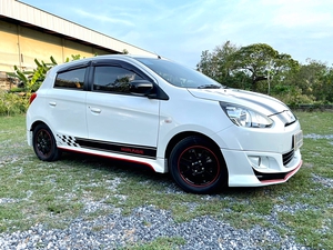 รถบ้าน รถมือสอง Mitsubishi Mirage 1.2 รุ่น GLS เกียร์ Auto ปี 2012 โดย หญิงรถบ้าน รถมือสองขอนแก่น ราคาถูก ผ่อนสบาย
