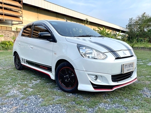 รถบ้าน รถมือสอง Mitsubishi Mirage 1.2 รุ่น GLS เกียร์ Auto ปี 2012 โดย หญิงรถบ้าน รถมือสองขอนแก่น ราคาถูก ผ่อนสบาย