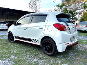 รถบ้าน รถมือสอง Mitsubishi Mirage 1.2 รุ่น GLS เกียร์ Auto ปี 2012 โดย หญิงรถบ้าน รถมือสองขอนแก่น ราคาถูก ผ่อนสบาย