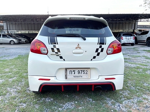 รถบ้าน รถมือสอง Mitsubishi Mirage 1.2 รุ่น GLS เกียร์ Auto ปี 2012 โดย หญิงรถบ้าน รถมือสองขอนแก่น ราคาถูก ผ่อนสบาย