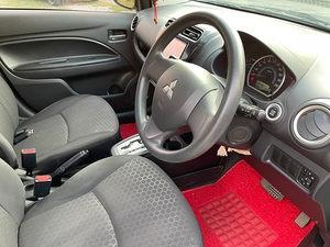 รถบ้าน รถมือสอง Mitsubishi Mirage 1.2 รุ่น GLS เกียร์ Auto ปี 2012 โดย หญิงรถบ้าน รถมือสองขอนแก่น ราคาถูก ผ่อนสบาย