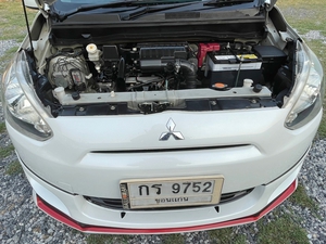 รถบ้าน รถมือสอง Mitsubishi Mirage 1.2 รุ่น GLS เกียร์ Auto ปี 2012 โดย หญิงรถบ้าน รถมือสองขอนแก่น ราคาถูก ผ่อนสบาย