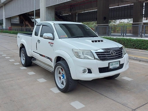 รถบ้าน รถมือสอง Toyota Hilux Vigo Champ Prerunner Smart Cab 2.5 E เกียร์ MT ปี 2013  โดย หญิงรถบ้าน รถมือสองขอนแก่น ราคาถูก ผ่อนสบาย