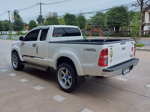 รถบ้าน รถมือสอง Toyota Hilux Vigo Champ Prerunner Smart Cab 2.5 E เกียร์ MT ปี 2013  โดย หญิงรถบ้าน รถมือสองขอนแก่น ราคาถูก ผ่อนสบาย