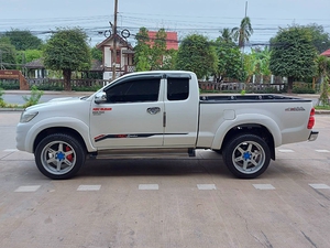 รถบ้าน รถมือสอง Toyota Hilux Vigo Champ Prerunner Smart Cab 2.5 E เกียร์ MT ปี 2013  โดย หญิงรถบ้าน รถมือสองขอนแก่น ราคาถูก ผ่อนสบาย