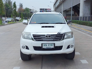 รถบ้าน รถมือสอง Toyota Hilux Vigo Champ Prerunner Smart Cab 2.5 E เกียร์ MT ปี 2013  โดย หญิงรถบ้าน รถมือสองขอนแก่น ราคาถูก ผ่อนสบาย