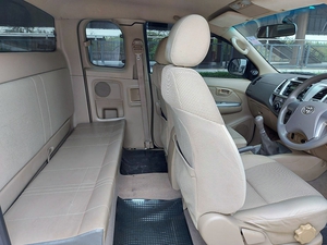 รถบ้าน รถมือสอง Toyota Hilux Vigo Champ Prerunner Smart Cab 2.5 E เกียร์ MT ปี 2013  โดย หญิงรถบ้าน รถมือสองขอนแก่น ราคาถูก ผ่อนสบาย