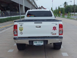 รถบ้าน รถมือสอง Toyota Hilux Vigo Champ Prerunner Smart Cab 2.5 E เกียร์ MT ปี 2013  โดย หญิงรถบ้าน รถมือสองขอนแก่น ราคาถูก ผ่อนสบาย