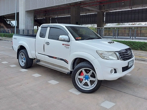 รถบ้าน รถมือสอง Toyota Hilux Vigo Champ Prerunner Smart Cab 2.5 E เกียร์ MT ปี 2013  โดย หญิงรถบ้าน รถมือสองขอนแก่น ราคาถูก ผ่อนสบาย