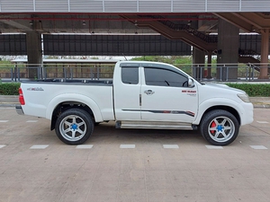 รถบ้าน รถมือสอง Toyota Hilux Vigo Champ Prerunner Smart Cab 2.5 E เกียร์ MT ปี 2013  โดย หญิงรถบ้าน รถมือสองขอนแก่น ราคาถูก ผ่อนสบาย