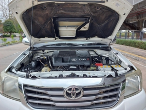 รถบ้าน รถมือสอง Toyota Hilux Vigo Champ Prerunner Smart Cab 2.5 E เกียร์ MT ปี 2013  โดย หญิงรถบ้าน รถมือสองขอนแก่น ราคาถูก ผ่อนสบาย