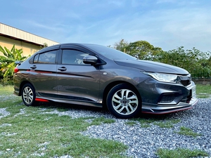 รถบ้าน รถมือสอง Honda City 1.5 i-VTEC รุ่น S เกียร์ Auto ปี 2017 โดย หญิงรถบ้าน รถมือสองขอนแก่น ราคาถูก ผ่อนสบาย