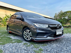 รถบ้าน รถมือสอง Honda City 1.5 i-VTEC รุ่น S เกียร์ Auto ปี 2017 โดย หญิงรถบ้าน รถมือสองขอนแก่น ราคาถูก ผ่อนสบาย