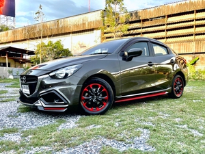 รถบ้าน รถมือสอง Mazda2 Sedan 1.3 SkyActiv-G เกียร์ Auto ปี 2015  โดย หญิงรถบ้าน รถมือสองขอนแก่น ราคาถูก ผ่อนสบาย