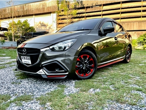 รถบ้าน รถมือสอง Mazda2 Sedan 1.3 SkyActiv-G เกียร์ Auto ปี 2015  โดย หญิงรถบ้าน รถมือสองขอนแก่น ราคาถูก ผ่อนสบาย