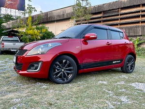 รถบ้าน รถมือสอง Suzuki Swift 1.2 รุ่น RX เกียร์ Auto ปี 2017  โดย หญิงรถบ้าน รถมือสองขอนแก่น ราคาถูก ผ่อนสบาย