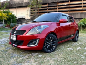 รถบ้าน รถมือสอง Suzuki Swift 1.2 รุ่น RX เกียร์ Auto ปี 2017  โดย หญิงรถบ้าน รถมือสองขอนแก่น ราคาถูก ผ่อนสบาย
