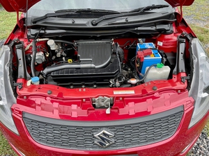 รถบ้าน รถมือสอง Suzuki Swift 1.2 รุ่น RX เกียร์ Auto ปี 2017  โดย หญิงรถบ้าน รถมือสองขอนแก่น ราคาถูก ผ่อนสบาย
