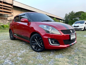 รถบ้าน รถมือสอง Suzuki Swift 1.2 รุ่น RX เกียร์ Auto ปี 2017  โดย หญิงรถบ้าน รถมือสองขอนแก่น ราคาถูก ผ่อนสบาย