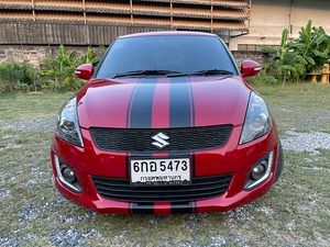 รถบ้าน รถมือสอง Suzuki Swift 1.2 รุ่น RX เกียร์ Auto ปี 2017  โดย หญิงรถบ้าน รถมือสองขอนแก่น ราคาถูก ผ่อนสบาย