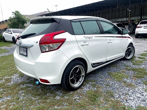 รถบ้าน รถมือสอง Toyota Yaris 1.2 รุ่น E เกียร์ Auto ปี 2016  โดย หญิงรถบ้าน รถมือสองขอนแก่น ราคาถูก ผ่อนสบาย