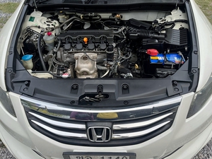 รถบ้าน รถมือสอง Honda Accord 2.0 i-VTEC รุ่น EL เกียร์ Auto ปี 2011 Gen8 Minor Change โดย หญิงรถบ้าน รถมือสองขอนแก่น ราคาถูก ผ่อนสบาย
