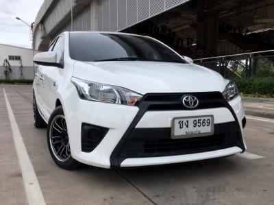 รถบ้าน รถมือสอง New Toyota Yaris 1.2 รุ่น J เกียร์ Auto ปี 2016 โดย หญิงรถบ้าน รถมือสองขอนแก่น ราคาถูก ผ่อนสบาย