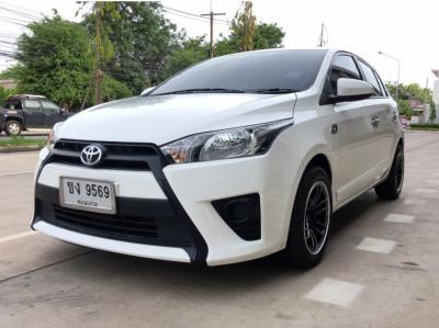 รถบ้าน รถมือสอง New Toyota Yaris 1.2 รุ่น J เกียร์ Auto ปี 2016 โดย หญิงรถบ้าน รถมือสองขอนแก่น ราคาถูก ผ่อนสบาย