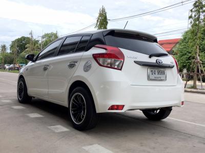 รถบ้าน รถมือสอง New Toyota Yaris 1.2 รุ่น J เกียร์ Auto ปี 2016 โดย หญิงรถบ้าน รถมือสองขอนแก่น ราคาถูก ผ่อนสบาย