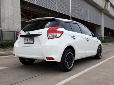 รถบ้าน รถมือสอง New Toyota Yaris 1.2 รุ่น J เกียร์ Auto ปี 2016 โดย หญิงรถบ้าน รถมือสองขอนแก่น ราคาถูก ผ่อนสบาย