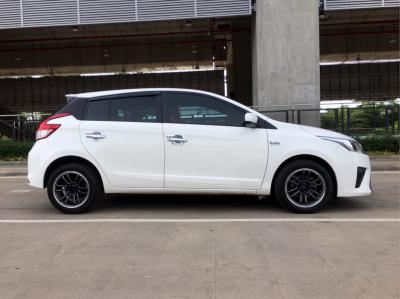 รถบ้าน รถมือสอง New Toyota Yaris 1.2 รุ่น J เกียร์ Auto ปี 2016 โดย หญิงรถบ้าน รถมือสองขอนแก่น ราคาถูก ผ่อนสบาย