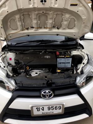 รถบ้าน รถมือสอง New Toyota Yaris 1.2 รุ่น J เกียร์ Auto ปี 2016 โดย หญิงรถบ้าน รถมือสองขอนแก่น ราคาถูก ผ่อนสบาย