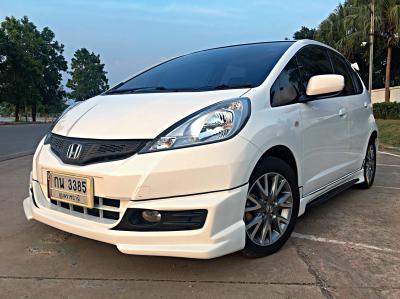 รถบ้าน รถมือสอง Honda Jazz 1.5 i-VTEC รุ่น V เกียร์ ​Auto ปี 2012 โดย หญิงรถบ้าน รถมือสองขอนแก่น ราคาถูก ผ่อนสบาย